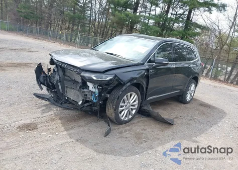 2020 Cadillac Xt6 Awd Premium Luxury z USA, uszkodzony, nr VIN 1GYKPDRS6LZ223623